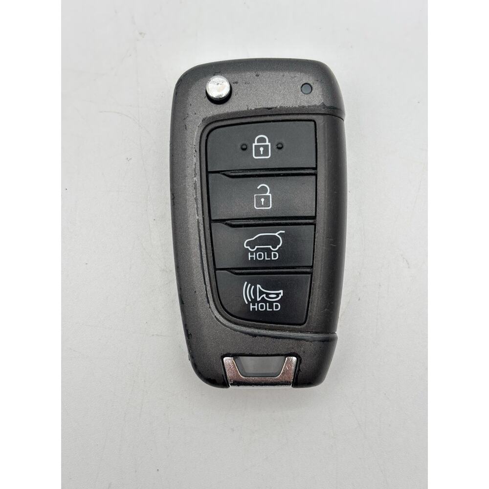 OEM Hyundai Kona Flip Key fob Remote Good Condition. Tested. Works.